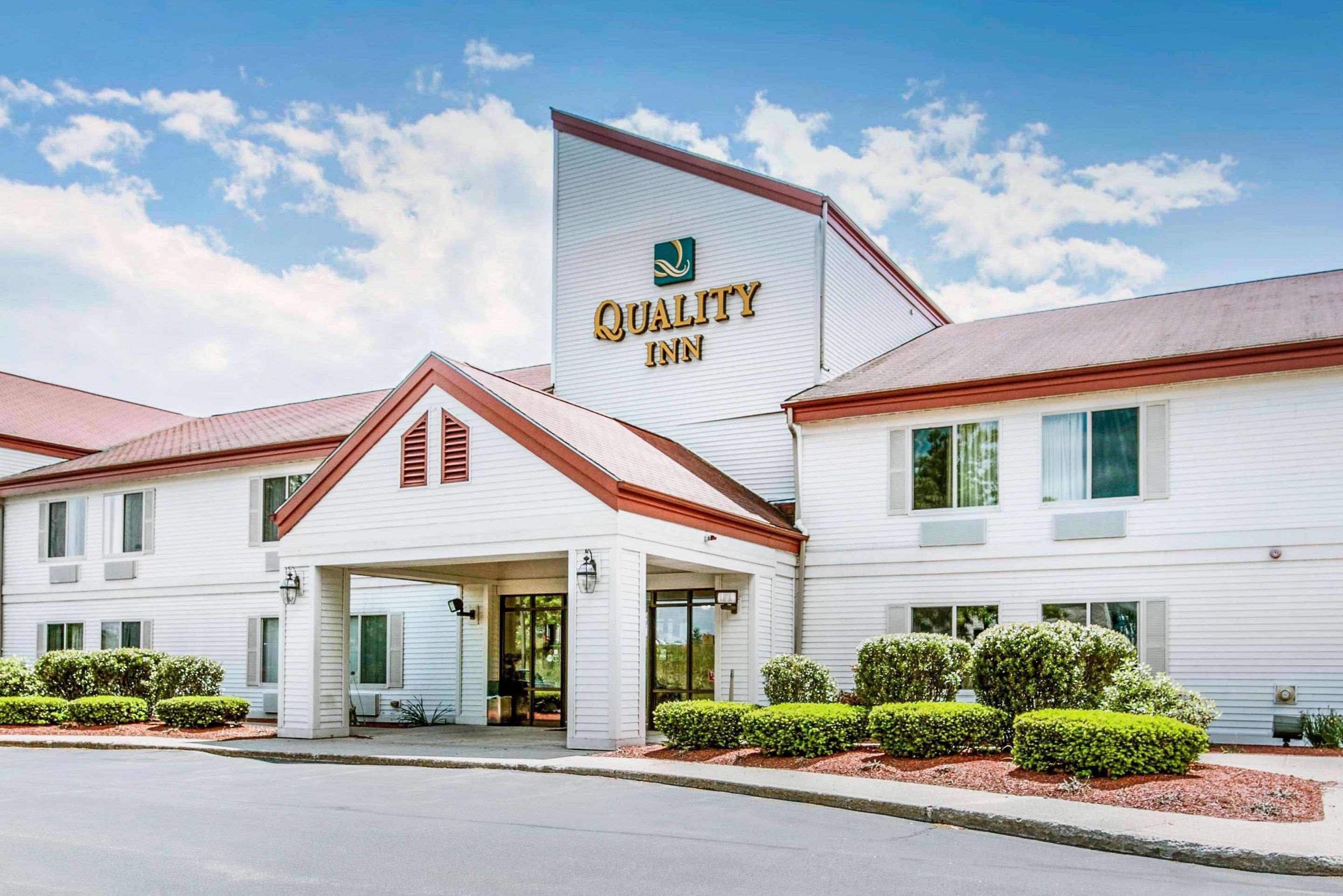 Quality Inn Loudon-Concord Εξωτερικό φωτογραφία