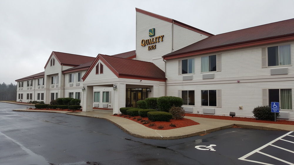 Quality Inn Loudon-Concord Εξωτερικό φωτογραφία